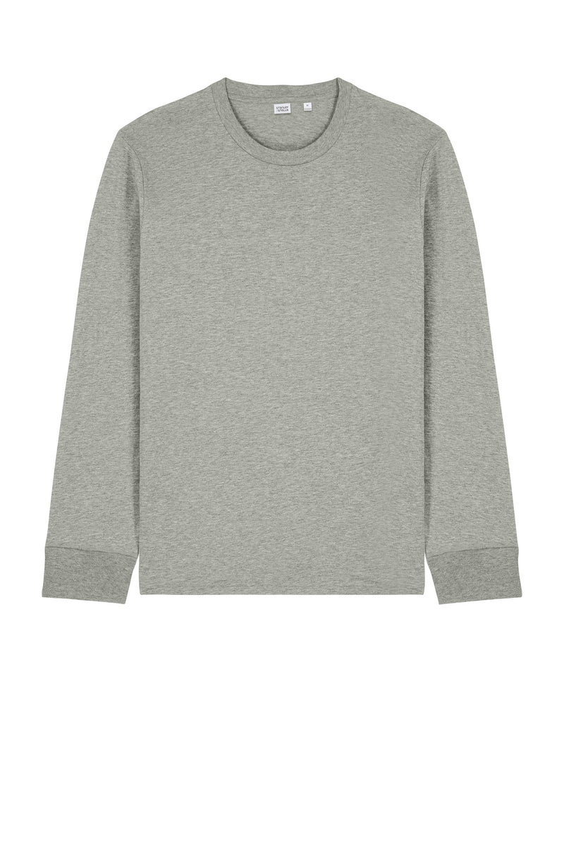 Stanley/Stella Unisex Creator 2.0 Long Sleeve Tee - Heather Grey