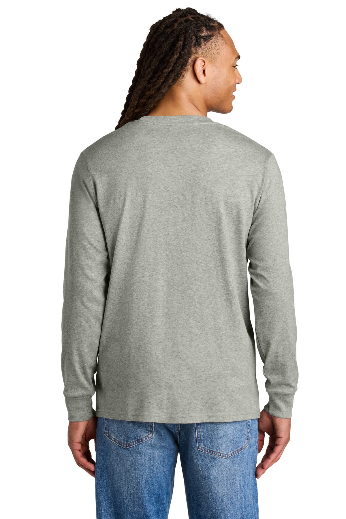 Stanley/Stella Unisex Creator 2.0 Long Sleeve Tee - Heather Grey