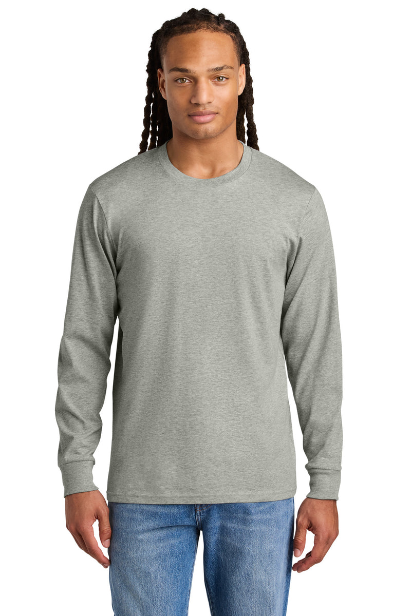 Stanley/Stella Unisex Creator 2.0 Long Sleeve Tee - Heather Grey