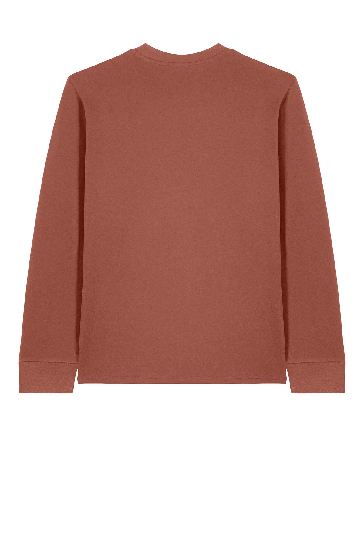 Stanley/Stella Unisex Creator 2.0 Long Sleeve Tee - Heritage Brown