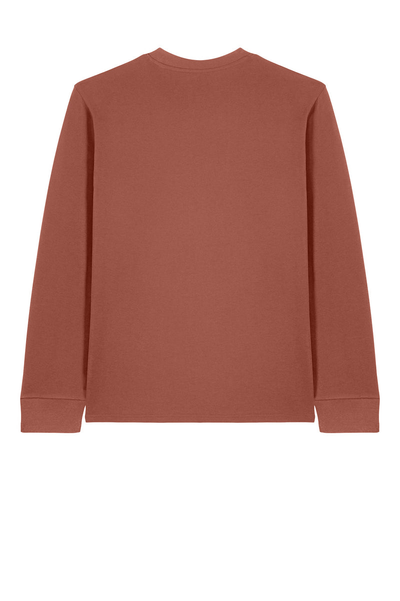 Stanley/Stella Unisex Creator 2.0 Long Sleeve Tee - Heritage Brown