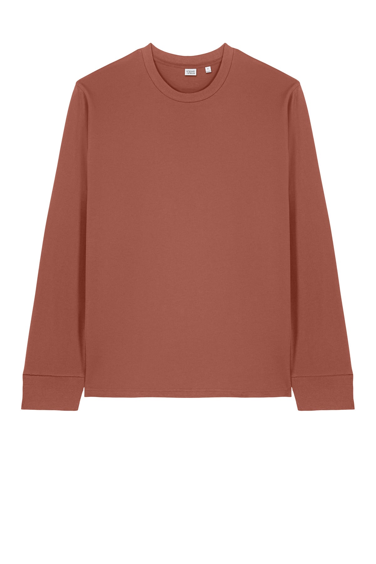 Stanley/Stella Unisex Creator 2.0 Long Sleeve Tee - Heritage Brown