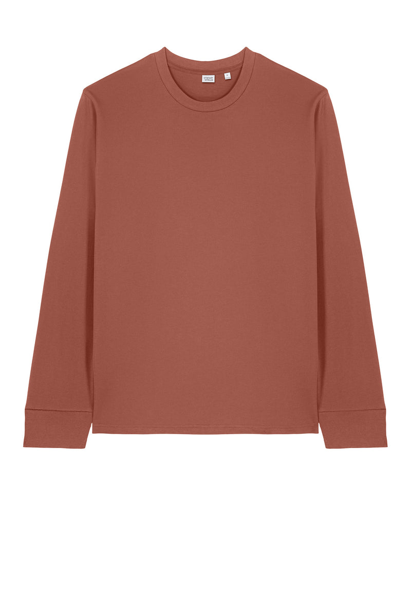Stanley/Stella Unisex Creator 2.0 Long Sleeve Tee - Heritage Brown