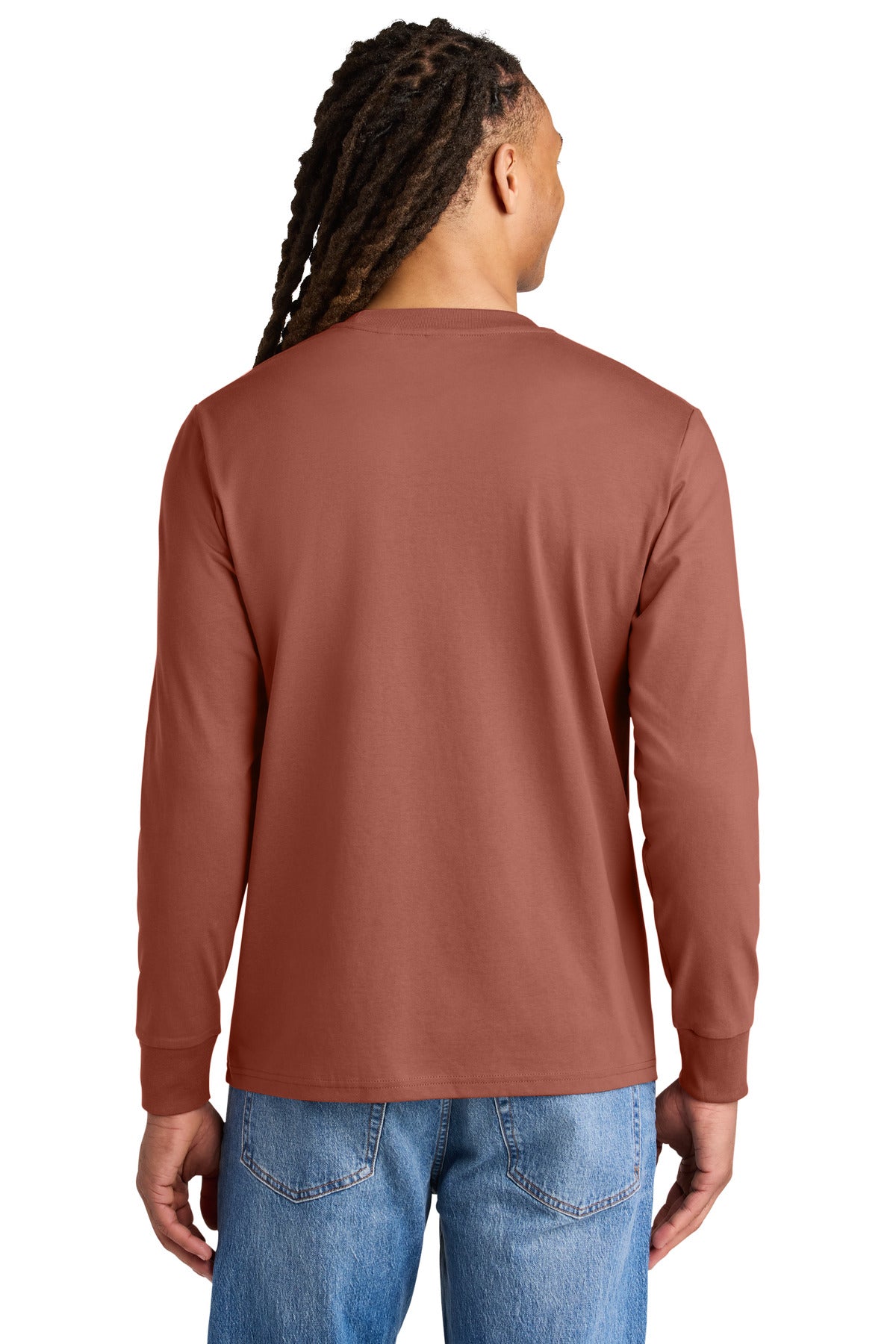 Stanley/Stella Unisex Creator 2.0 Long Sleeve Tee - Heritage Brown