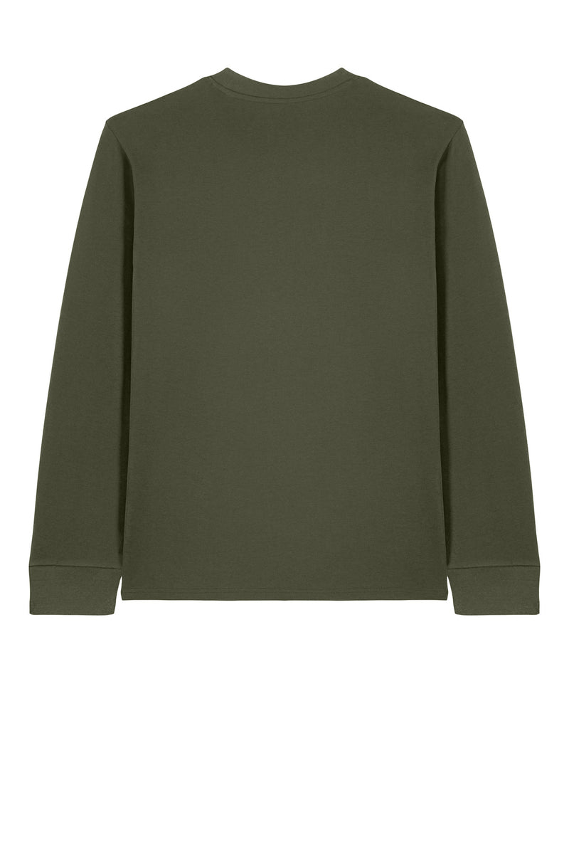 Stanley/Stella Unisex Creator 2.0 Long Sleeve Tee - Khaki Green