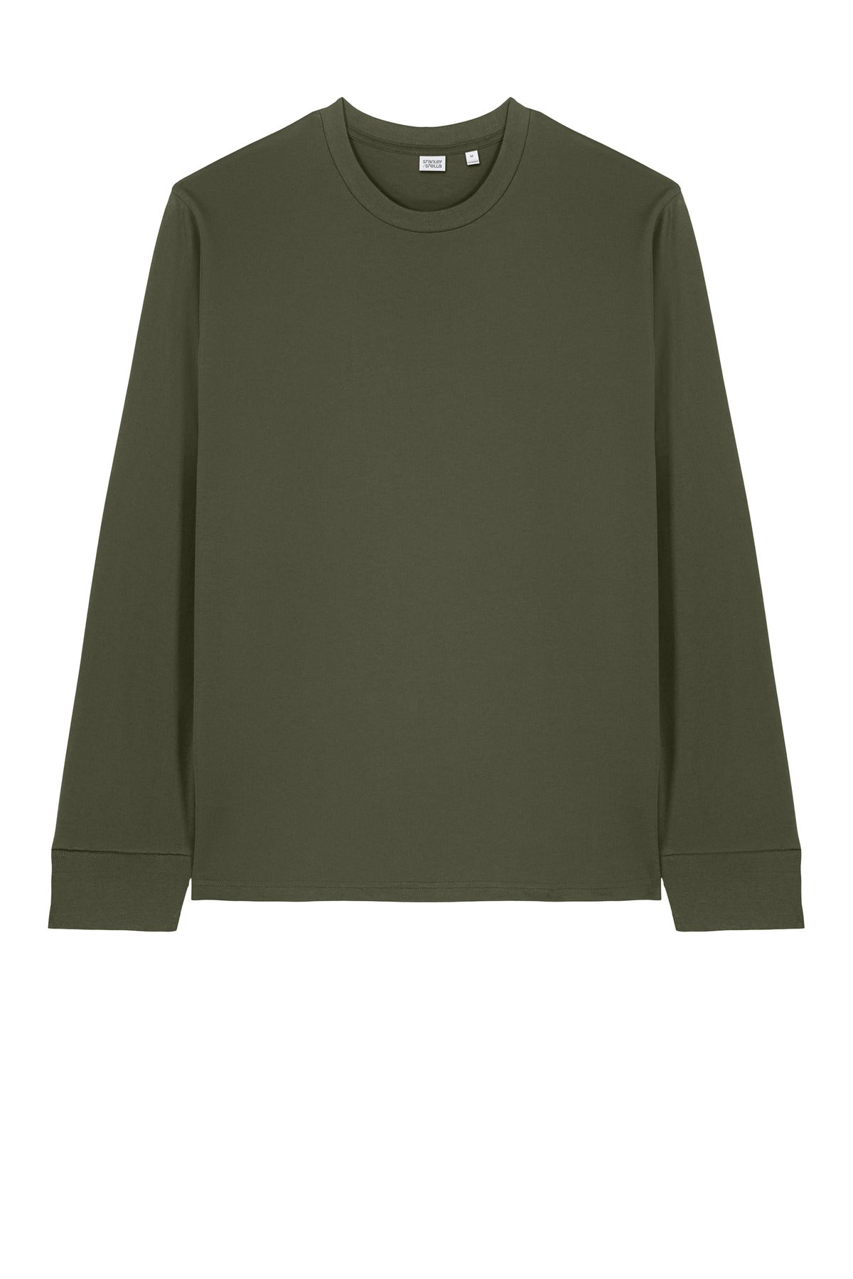 Stanley/Stella Unisex Creator 2.0 Long Sleeve Tee - Khaki Green