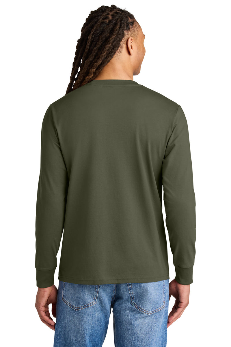 Stanley/Stella Unisex Creator 2.0 Long Sleeve Tee - Khaki Green