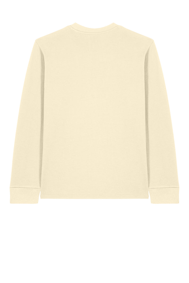 Stanley/Stella Unisex Creator 2.0 Long Sleeve Tee - Natural Raw