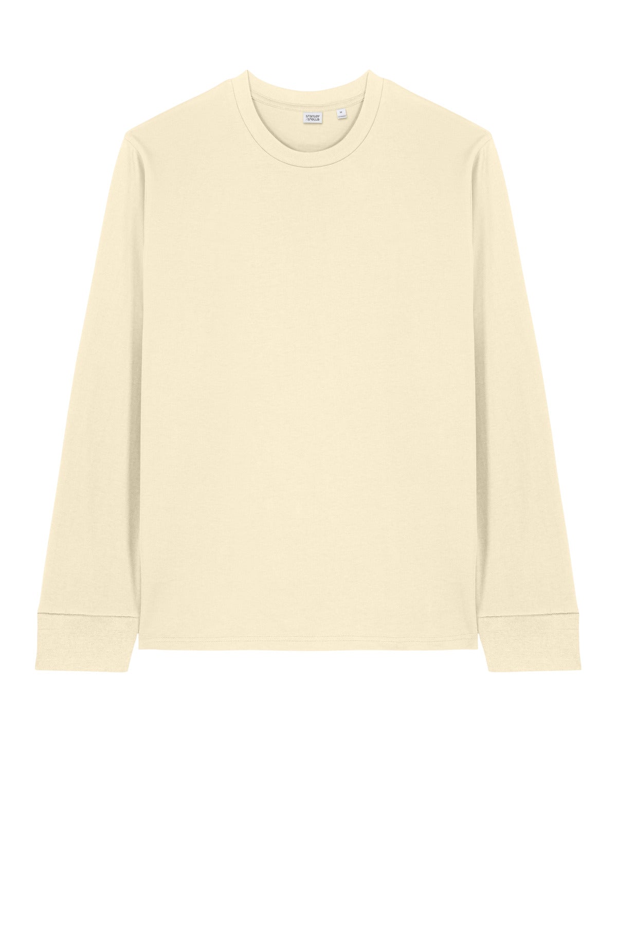 Stanley/Stella Unisex Creator 2.0 Long Sleeve Tee - Natural Raw