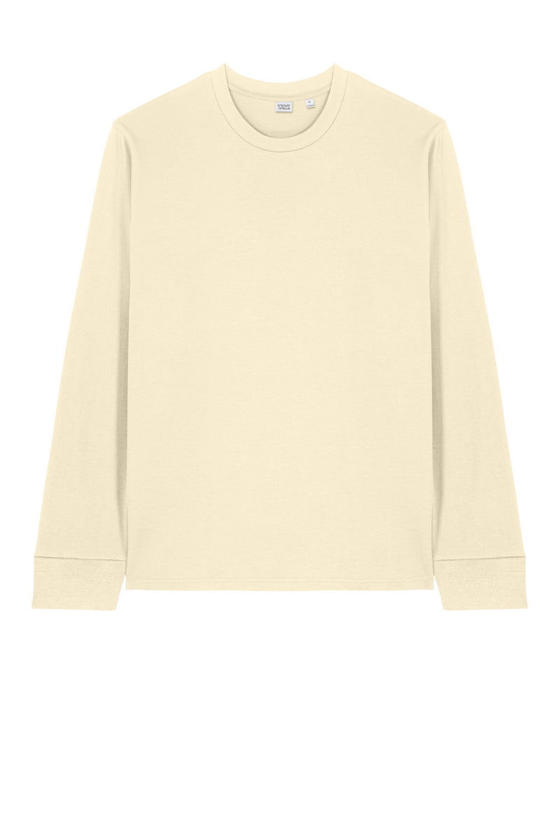 Stanley/Stella Unisex Creator 2.0 Long Sleeve Tee - Natural Raw
