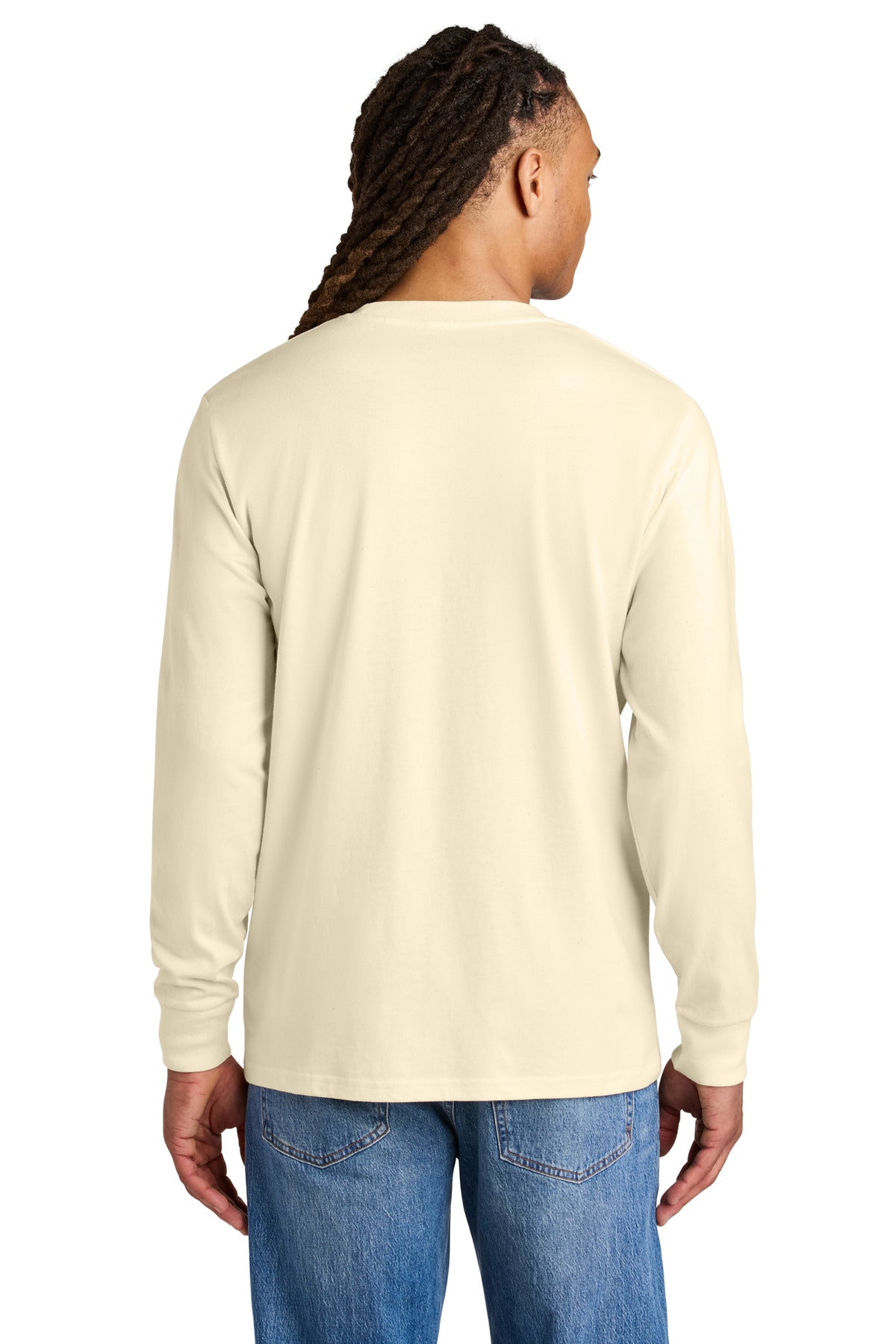 Stanley/Stella Unisex Creator 2.0 Long Sleeve Tee - Natural Raw
