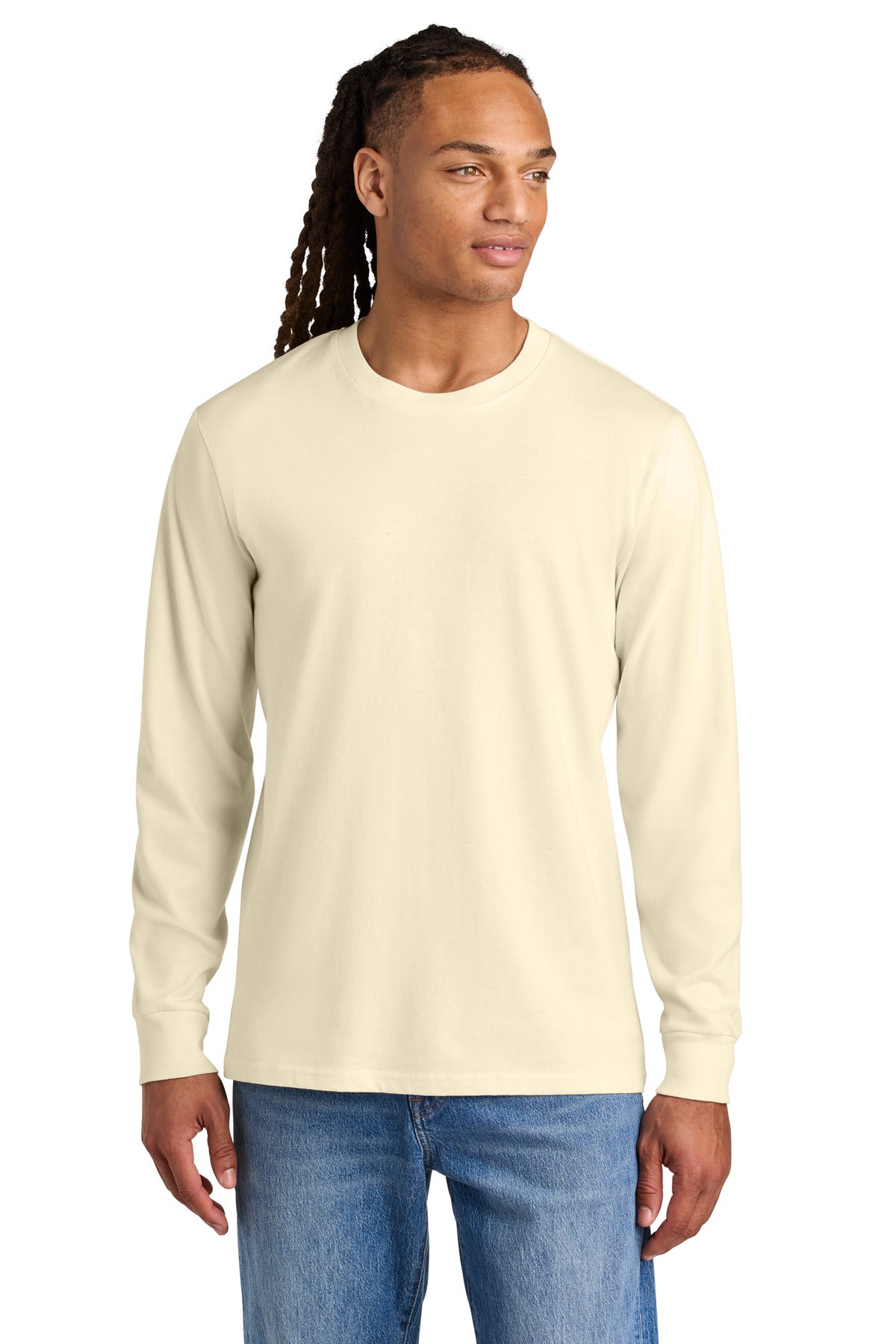 Stanley/Stella Unisex Creator 2.0 Long Sleeve Tee - Natural Raw