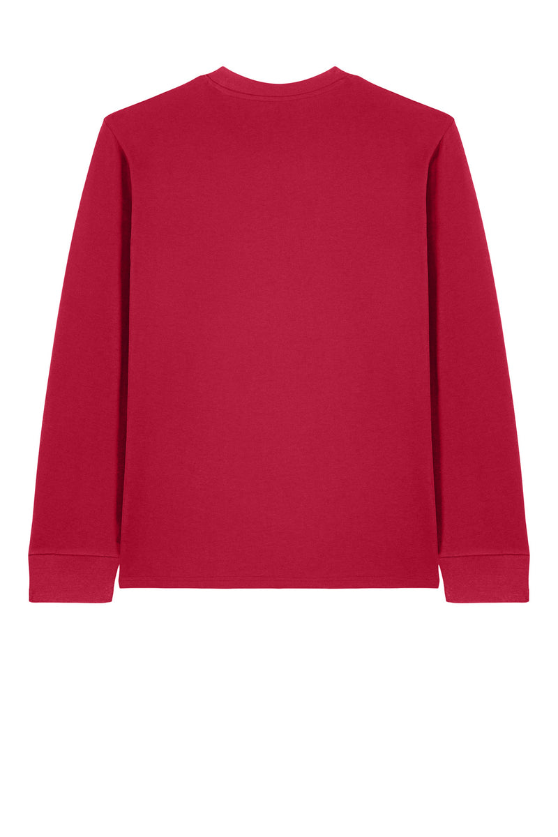 Stanley/Stella Unisex Creator 2.0 Long Sleeve Tee - Red