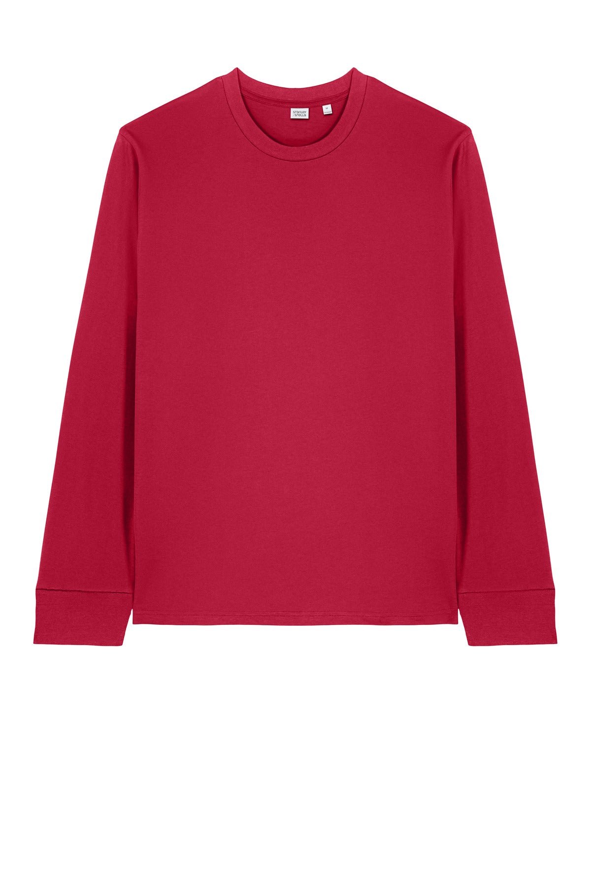 Stanley/Stella Unisex Creator 2.0 Long Sleeve Tee - Red