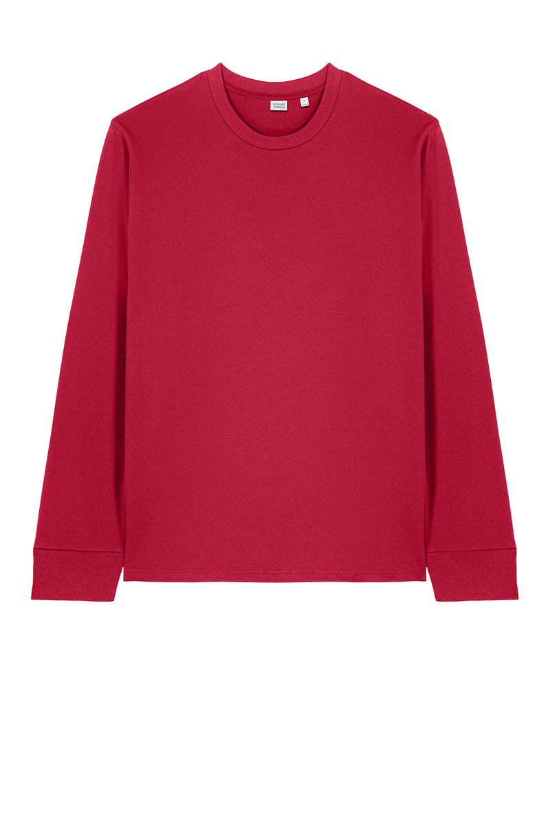 Stanley/Stella Unisex Creator 2.0 Long Sleeve Tee - Red