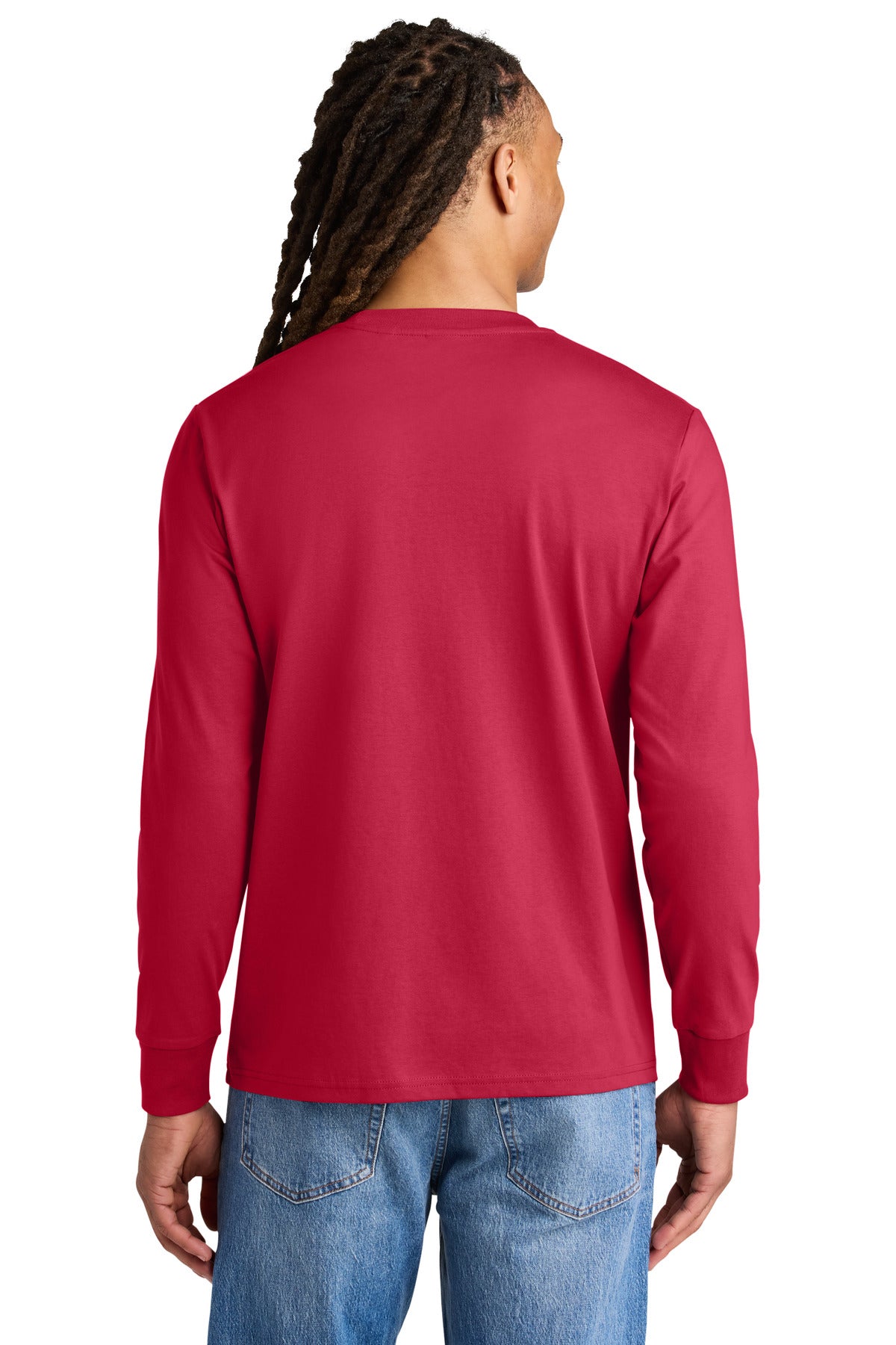 Stanley/Stella Unisex Creator 2.0 Long Sleeve Tee - Red