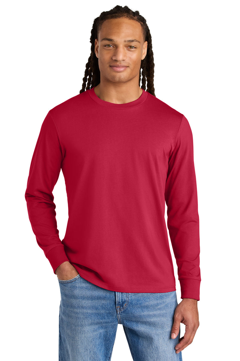Stanley/Stella Unisex Creator 2.0 Long Sleeve Tee - Red