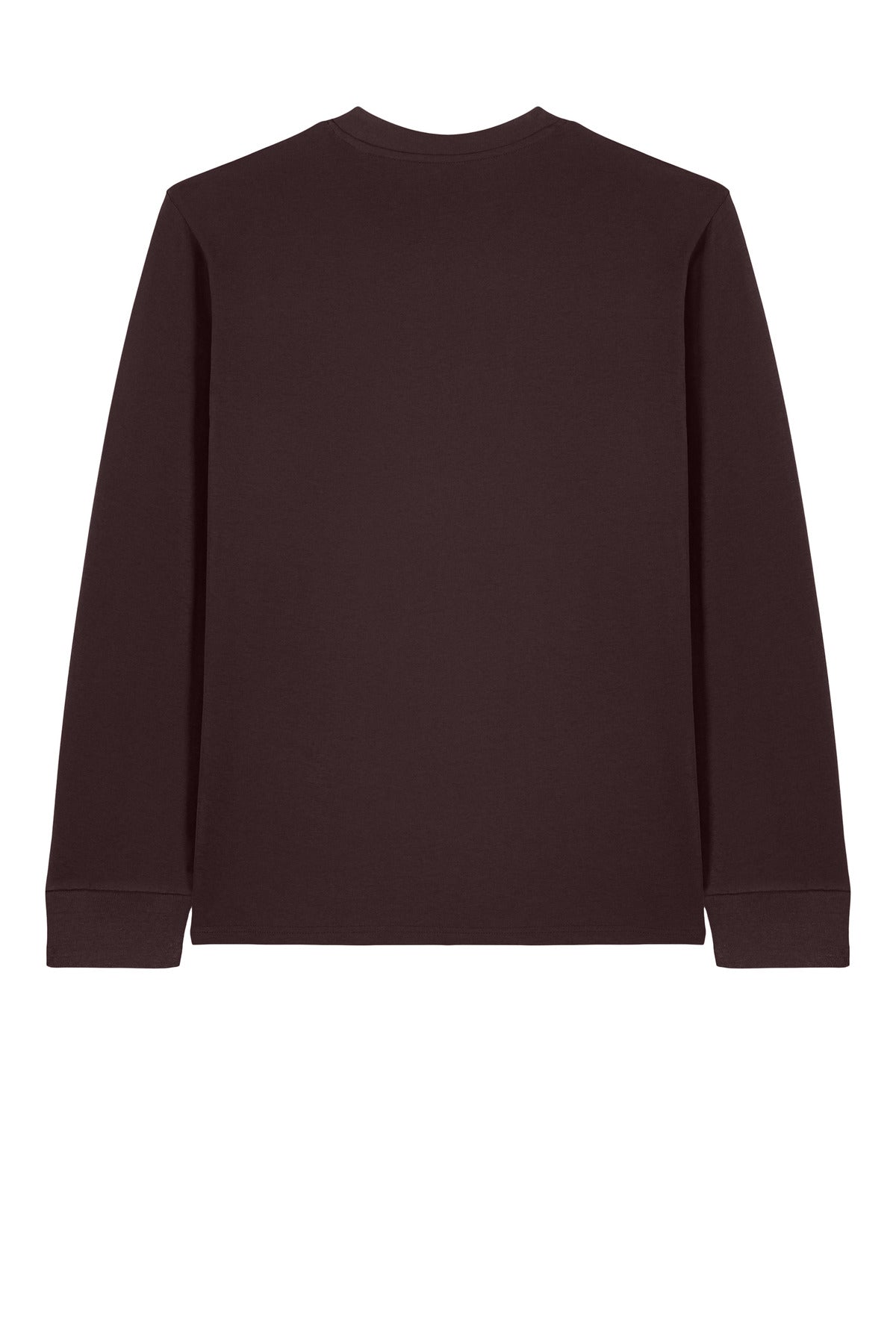 Stanley/Stella Unisex Creator 2.0 Long Sleeve Tee - Red Brown