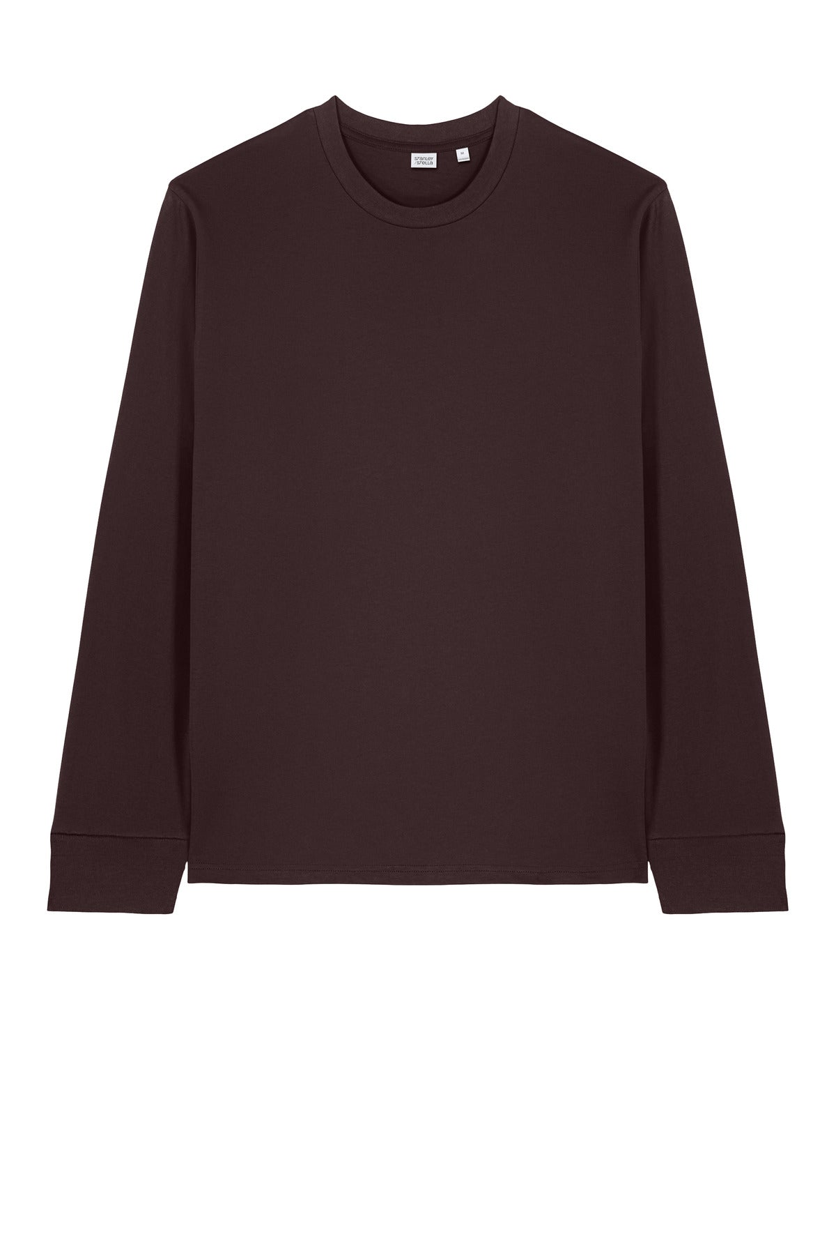 Stanley/Stella Unisex Creator 2.0 Long Sleeve Tee - Red Brown
