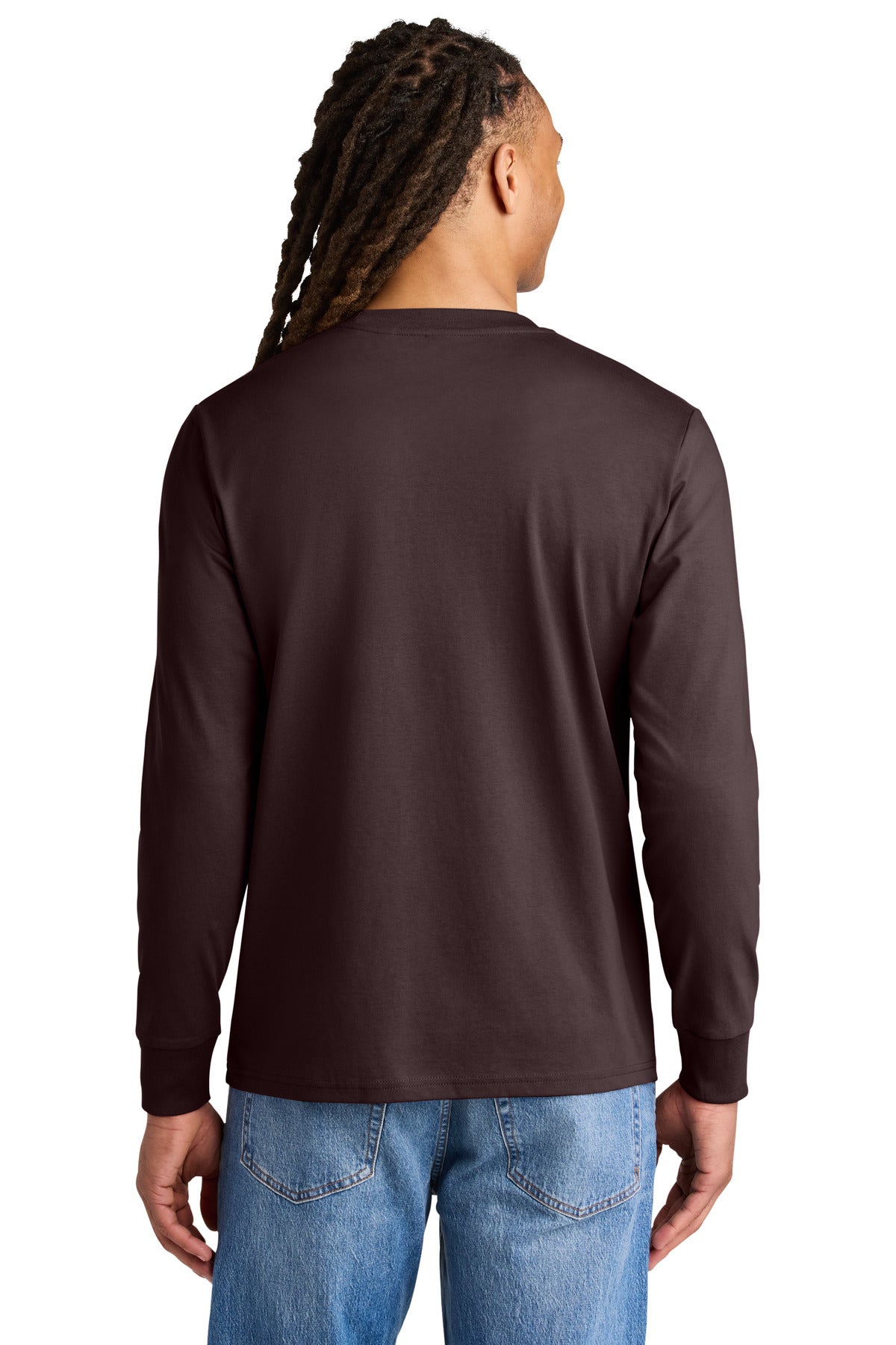 Stanley/Stella Unisex Creator 2.0 Long Sleeve Tee - Red Brown