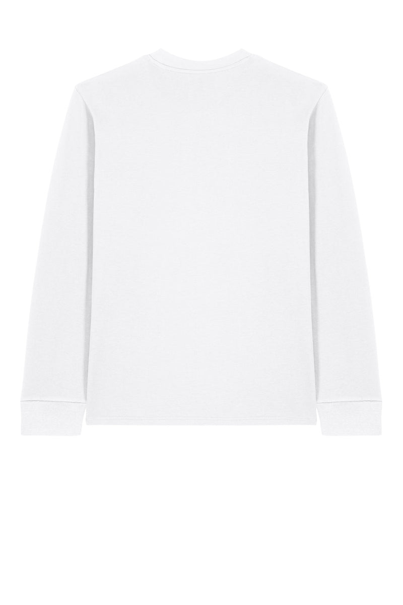 Stanley/Stella Unisex Creator 2.0 Long Sleeve Tee - White