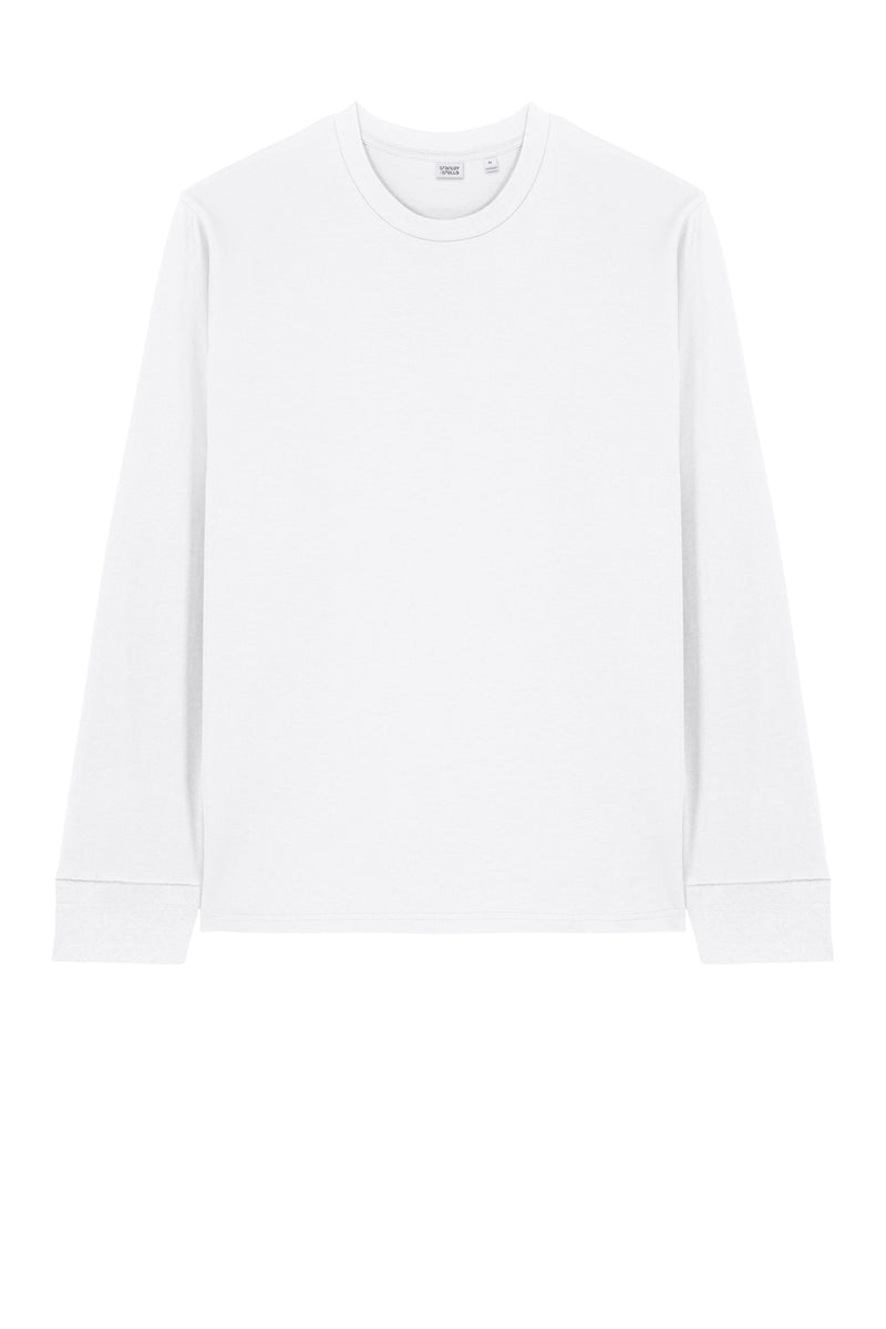 Stanley/Stella Unisex Creator 2.0 Long Sleeve Tee - White