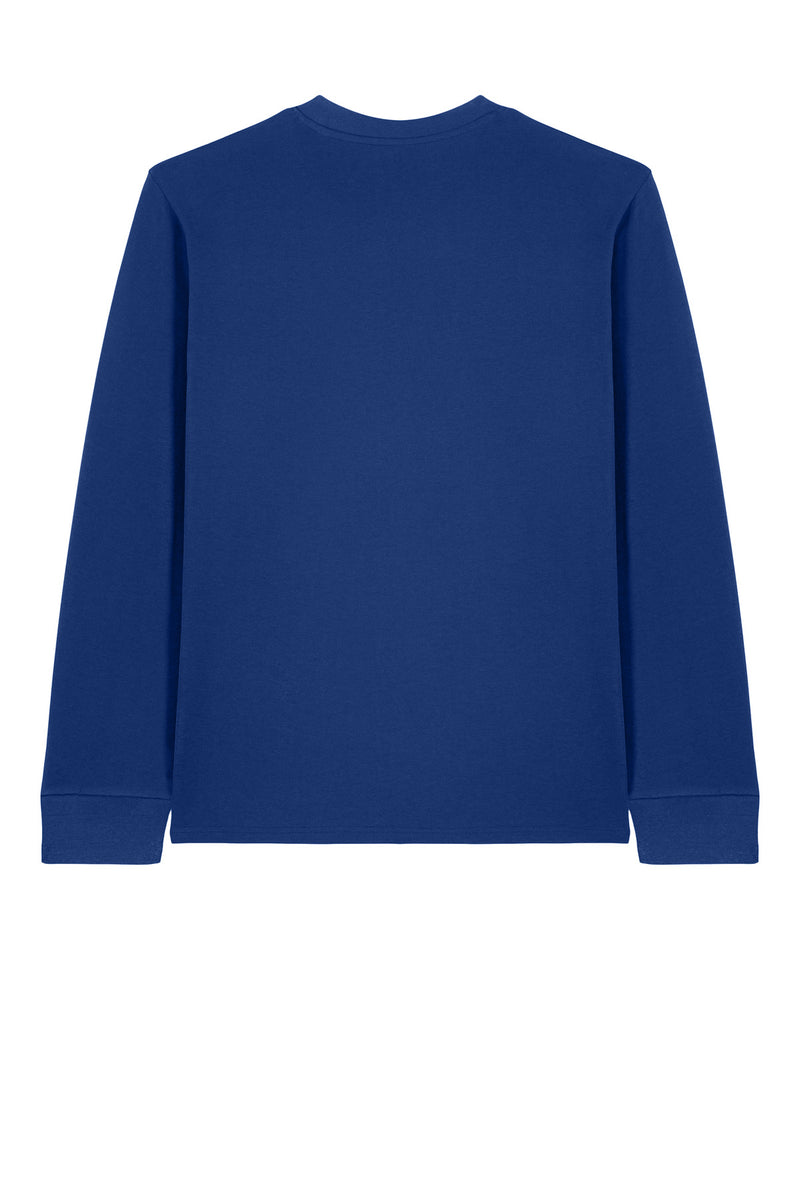 Stanley/Stella Unisex Creator 2.0 Long Sleeve Tee - Worker Blue