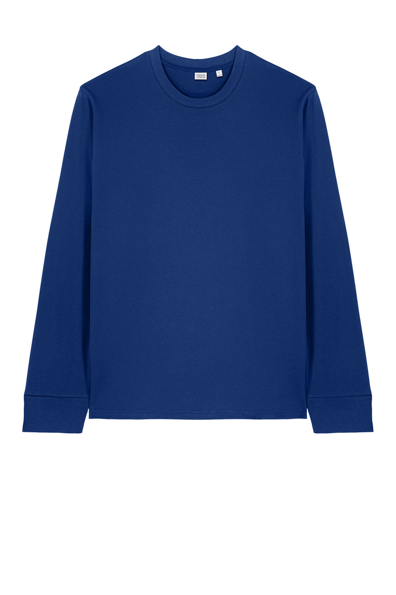 Stanley/Stella Unisex Creator 2.0 Long Sleeve Tee - Worker Blue