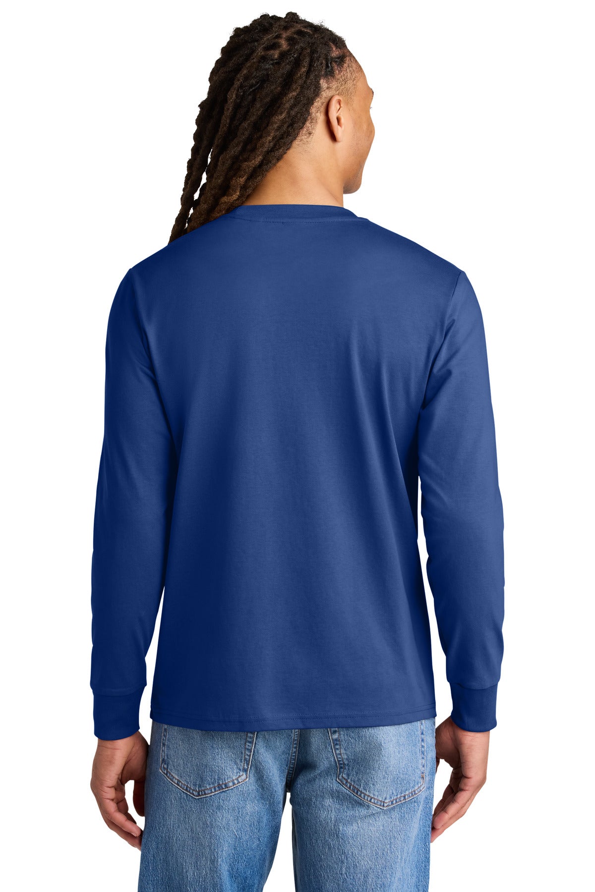 Stanley/Stella Unisex Creator 2.0 Long Sleeve Tee - Worker Blue