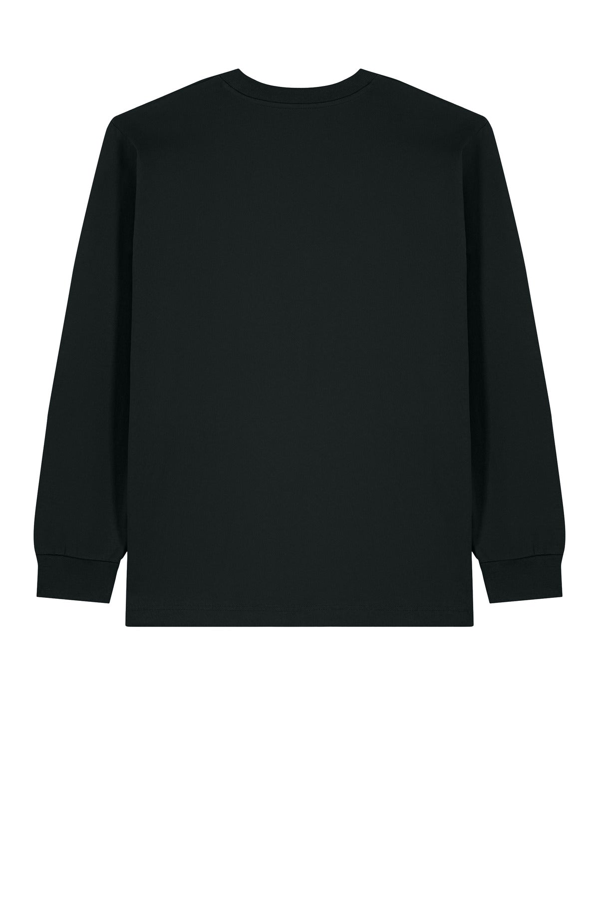 Stanley/Stella Unisex Freestyler Heavyweight Long Sleeve Tee - Black