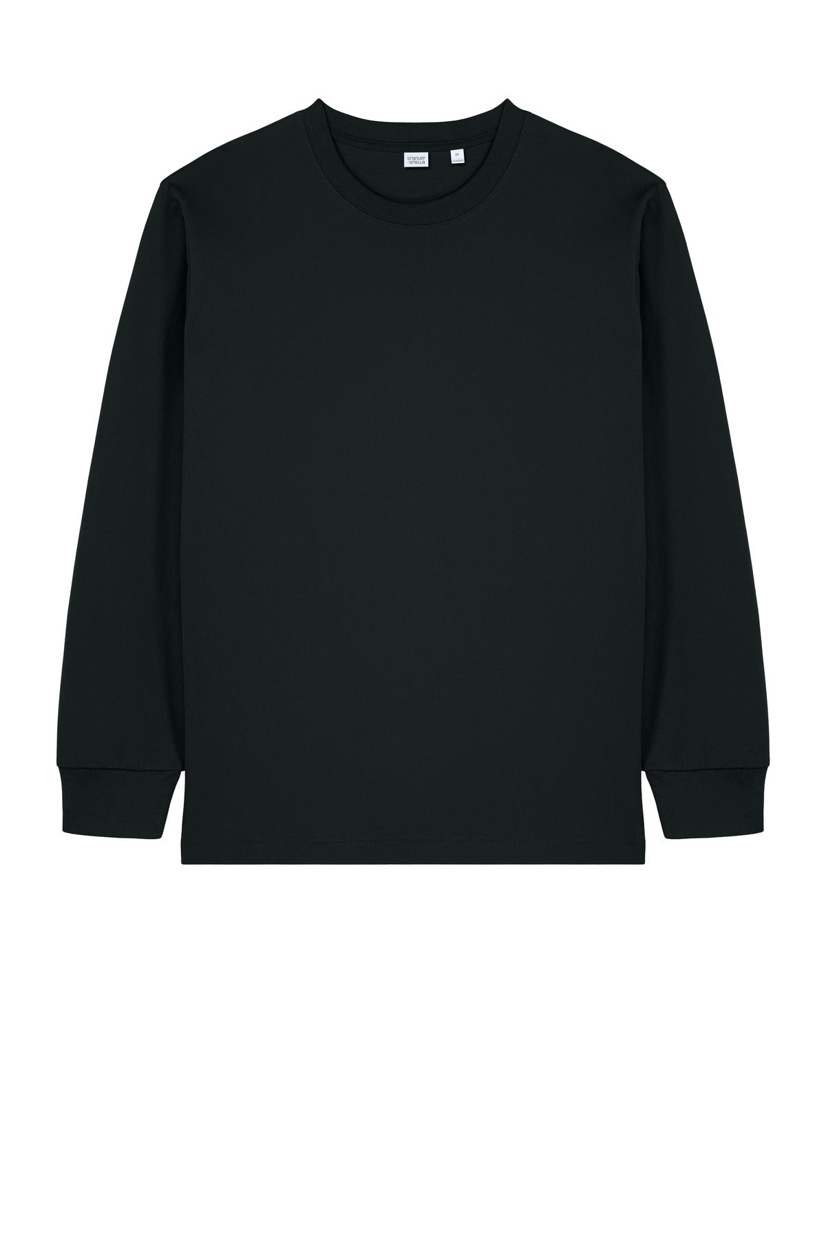 Stanley/Stella Unisex Freestyler Heavyweight Long Sleeve Tee - Black