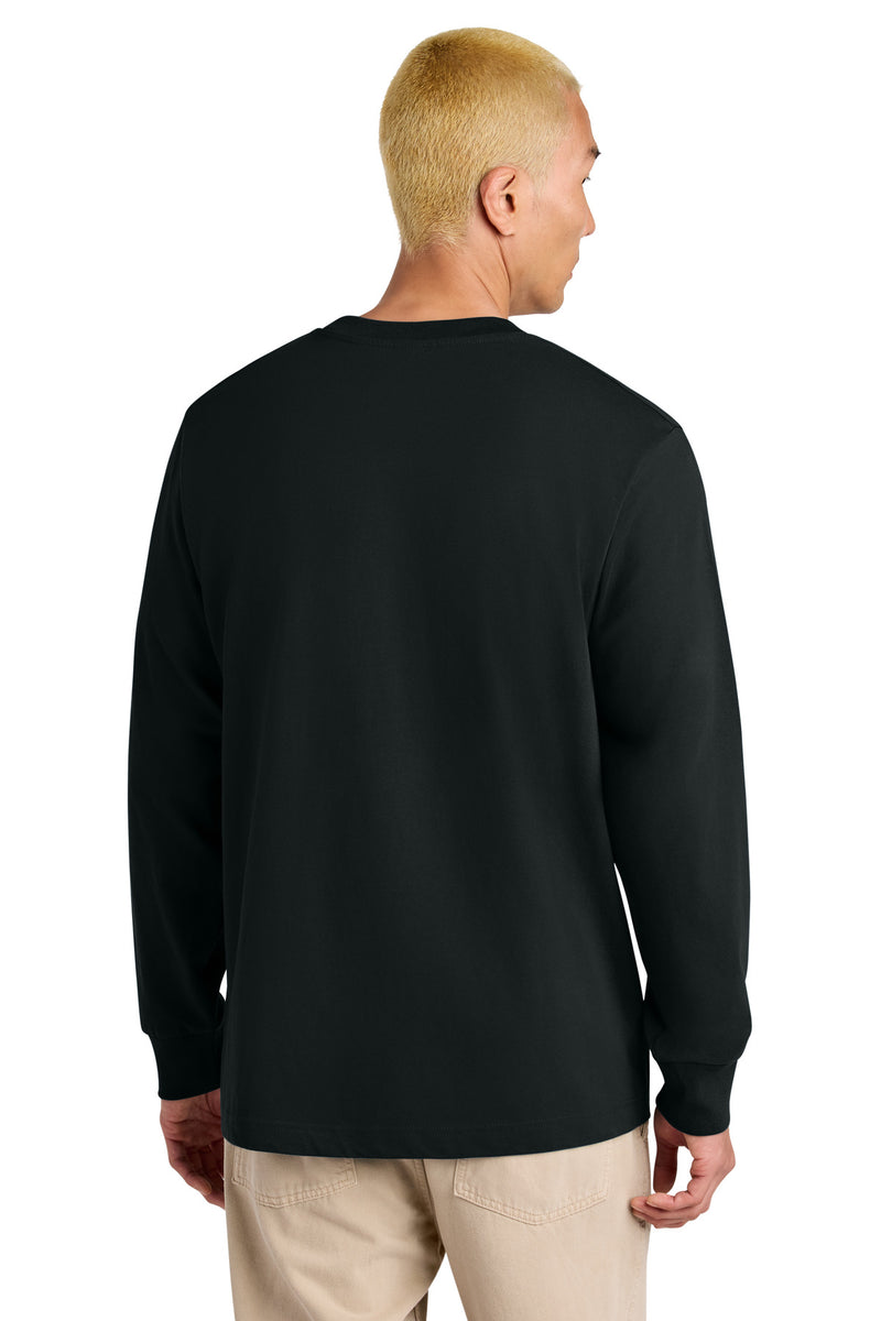 Stanley/Stella Unisex Freestyler Heavyweight Long Sleeve Tee - Black