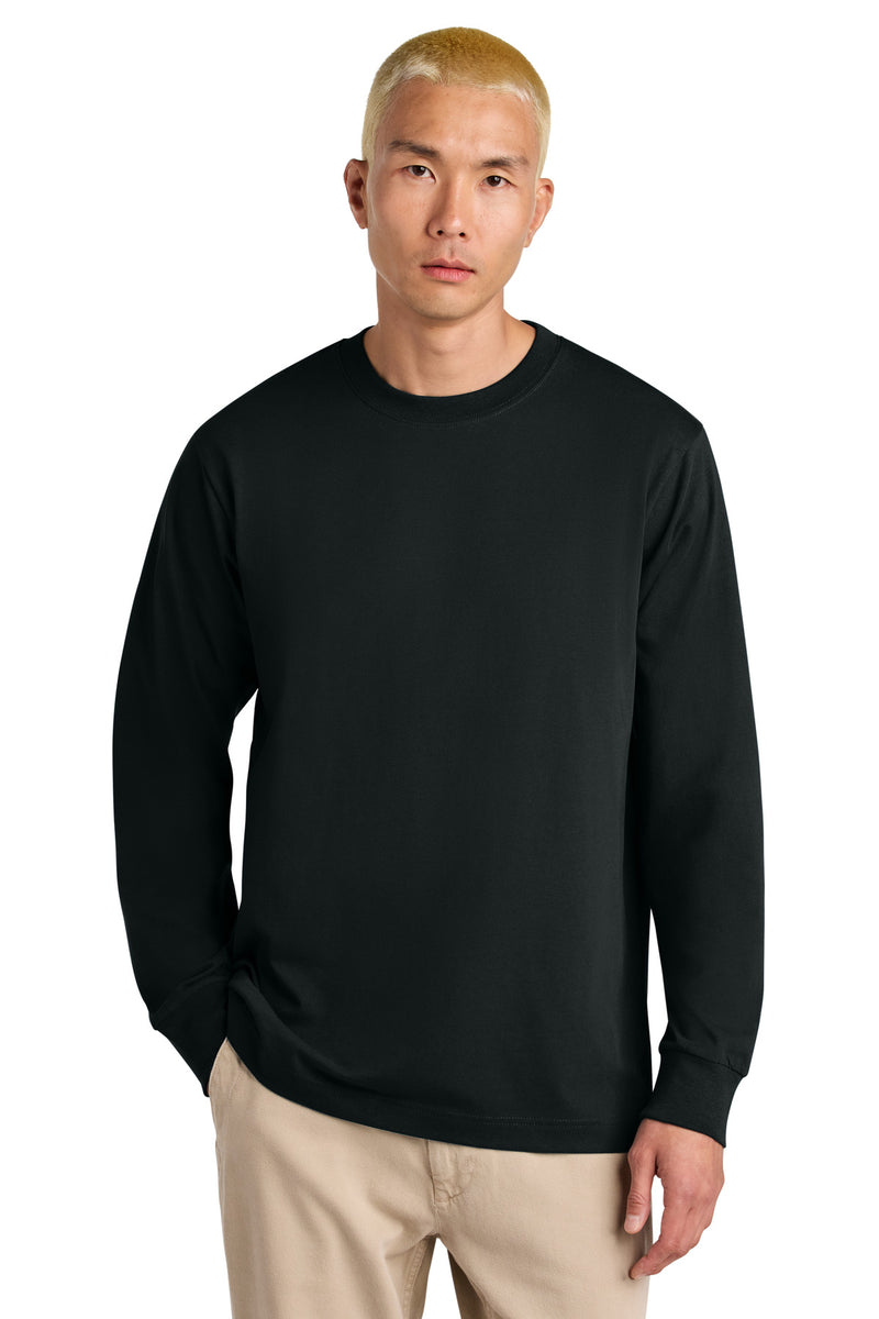 Stanley/Stella Unisex Freestyler Heavyweight Long Sleeve Tee - Black