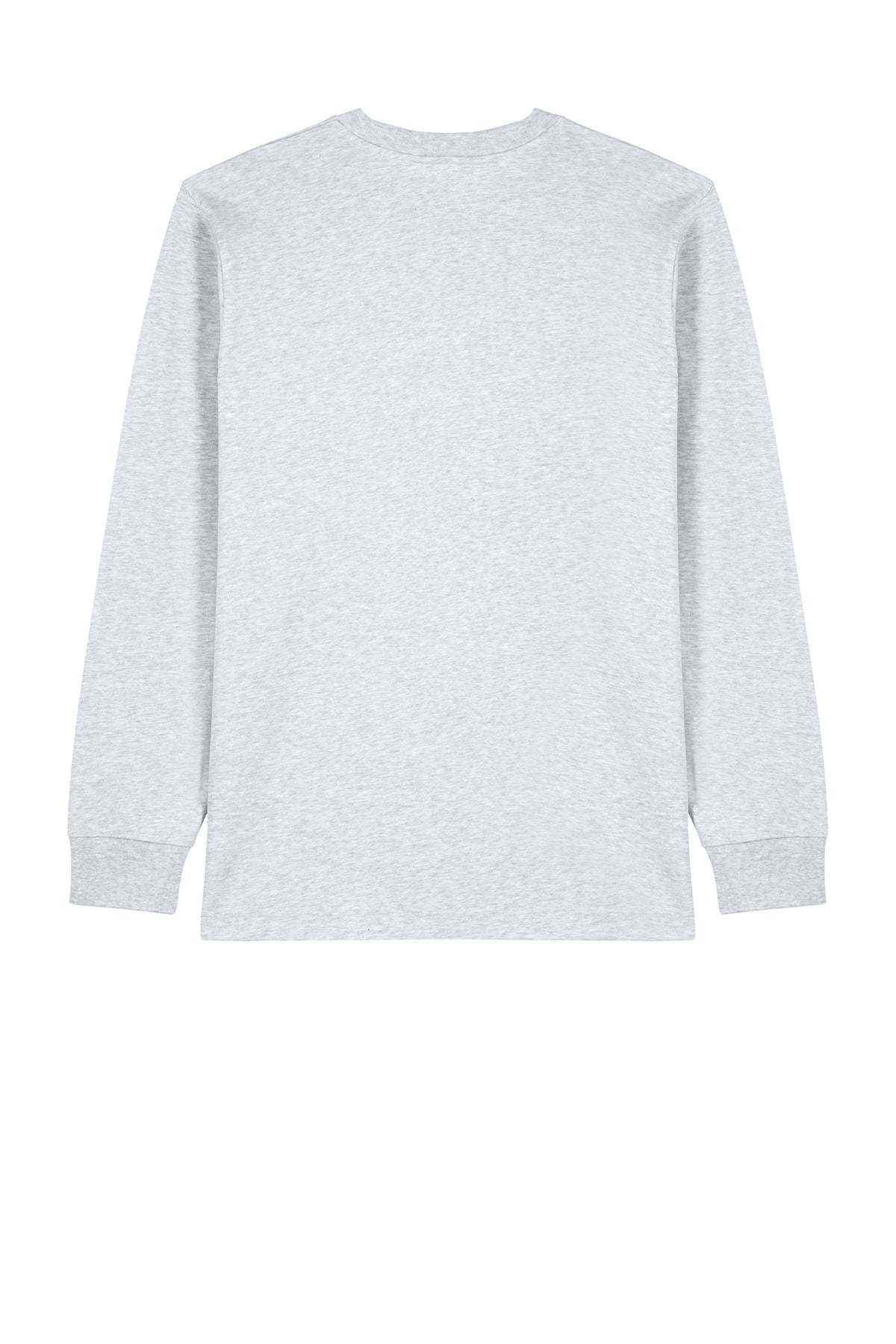Stanley/Stella Unisex Freestyler Heavyweight Long Sleeve Tee - Cool Heather Grey