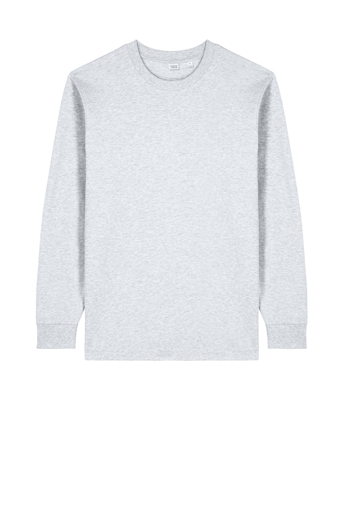 Stanley/Stella Unisex Freestyler Heavyweight Long Sleeve Tee - Cool Heather Grey