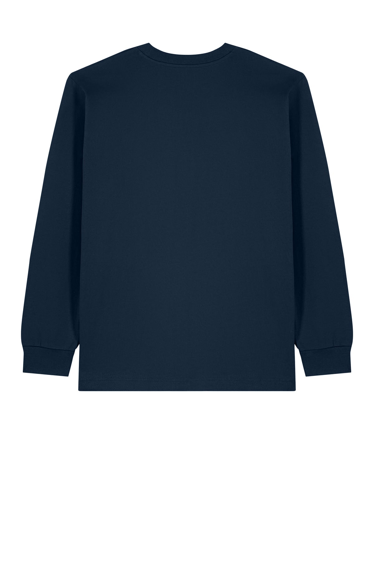 Stanley/Stella Unisex Freestyler Heavyweight Long Sleeve Tee - French Navy
