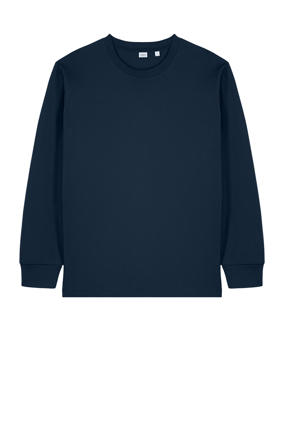 Stanley/Stella Unisex Freestyler Heavyweight Long Sleeve Tee - French Navy