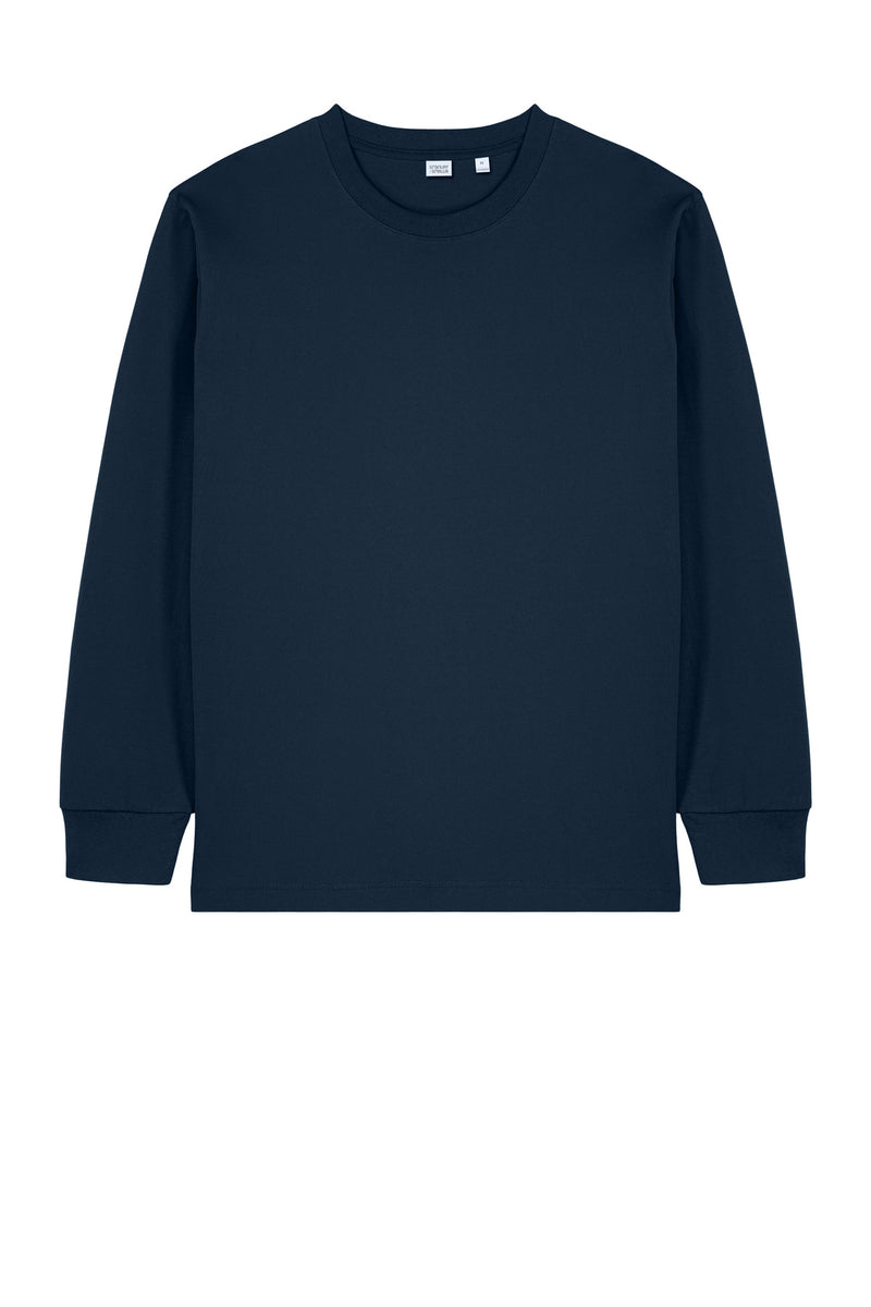 Stanley/Stella Unisex Freestyler Heavyweight Long Sleeve Tee - French Navy