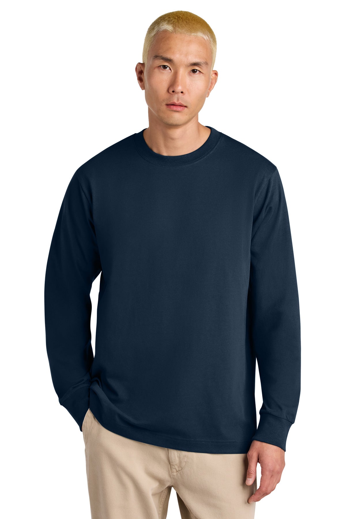 Stanley/Stella Unisex Freestyler Heavyweight Long Sleeve Tee - French Navy