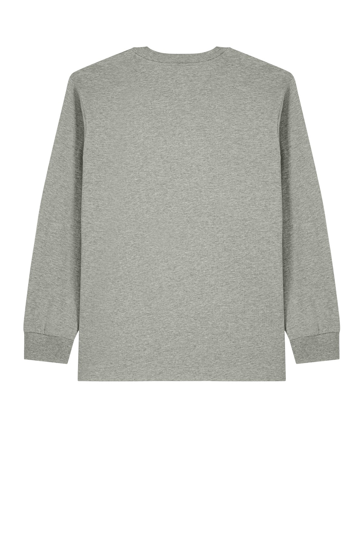Stanley/Stella Unisex Freestyler Heavyweight Long Sleeve Tee - Heather Grey