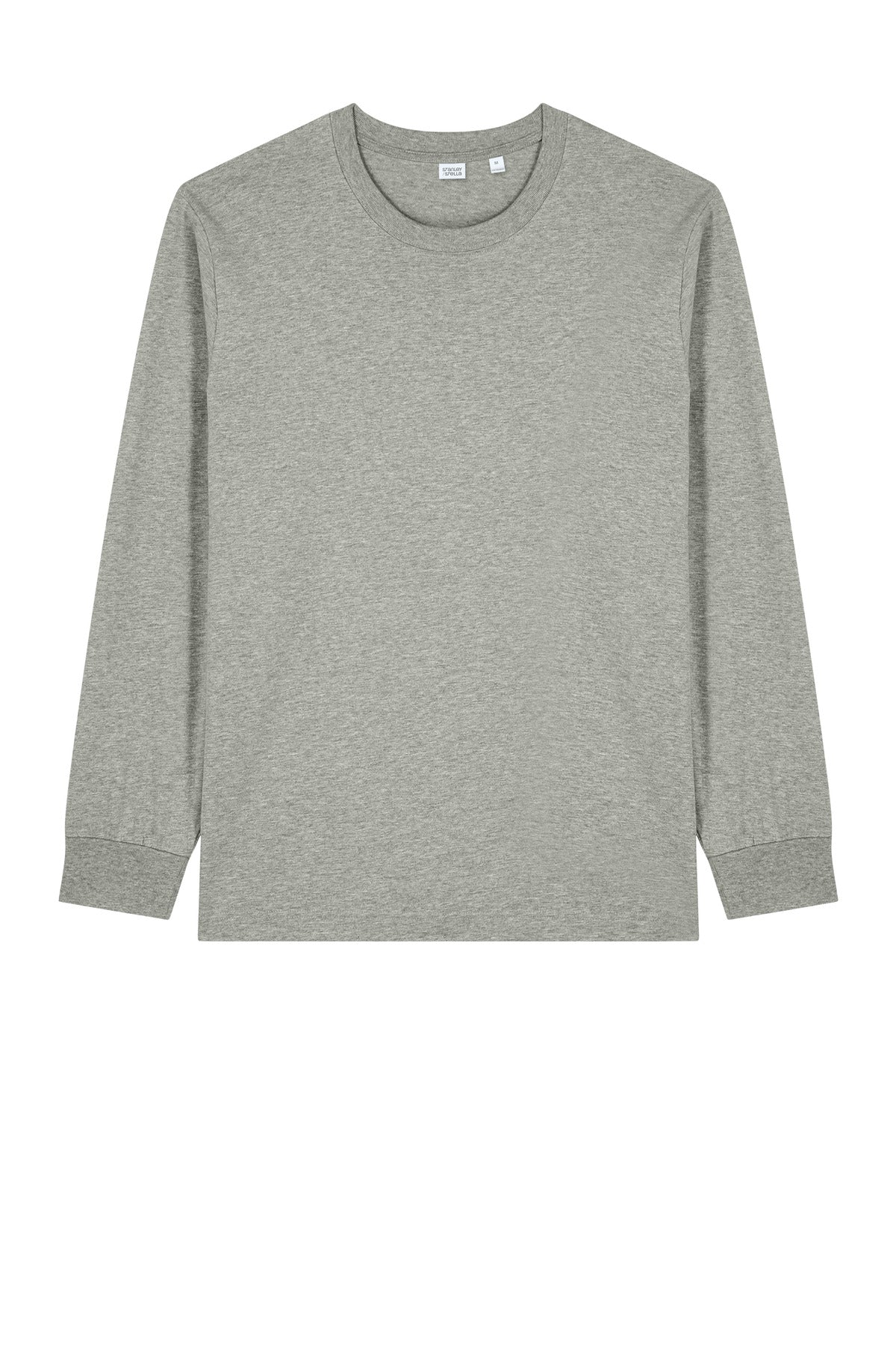 Stanley/Stella Unisex Freestyler Heavyweight Long Sleeve Tee - Heather Grey