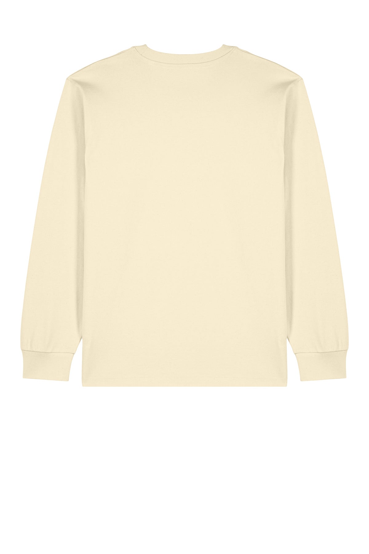 Stanley/Stella Unisex Freestyler Heavyweight Long Sleeve Tee - Natural Raw