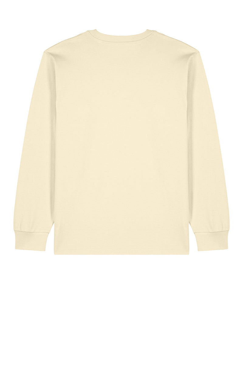 Stanley/Stella Unisex Freestyler Heavyweight Long Sleeve Tee - Natural Raw