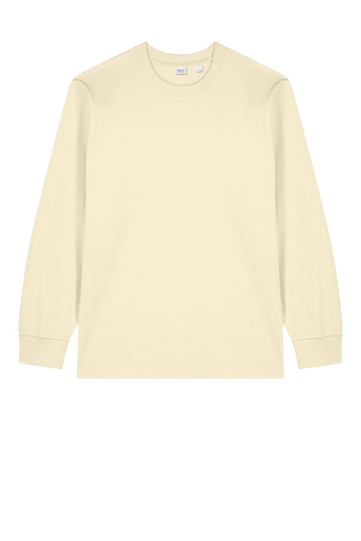 Stanley/Stella Unisex Freestyler Heavyweight Long Sleeve Tee - Natural Raw