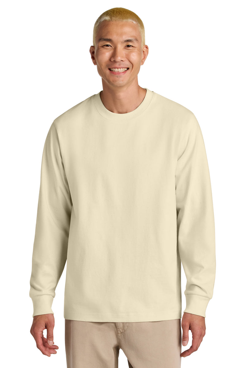 Stanley/Stella Unisex Freestyler Heavyweight Long Sleeve Tee - Natural Raw