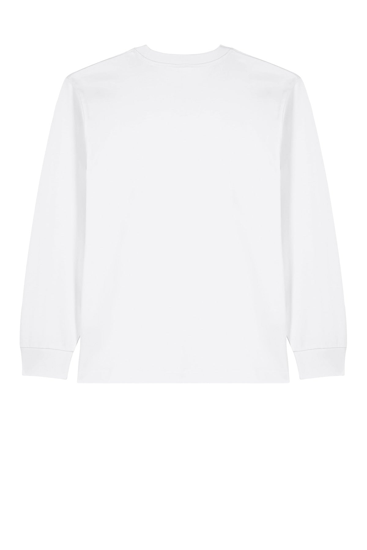 Stanley/Stella Unisex Freestyler Heavyweight Long Sleeve Tee - White