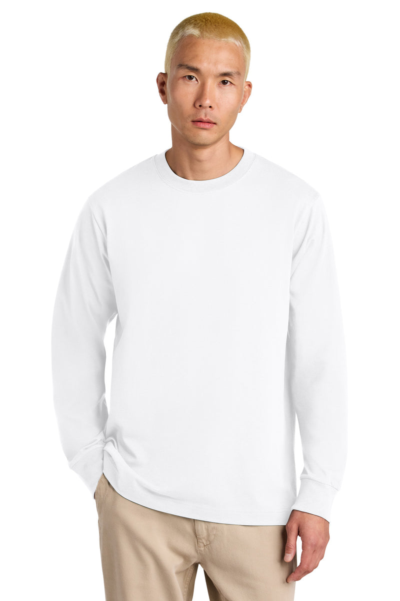 Stanley/Stella Unisex Freestyler Heavyweight Long Sleeve Tee - White