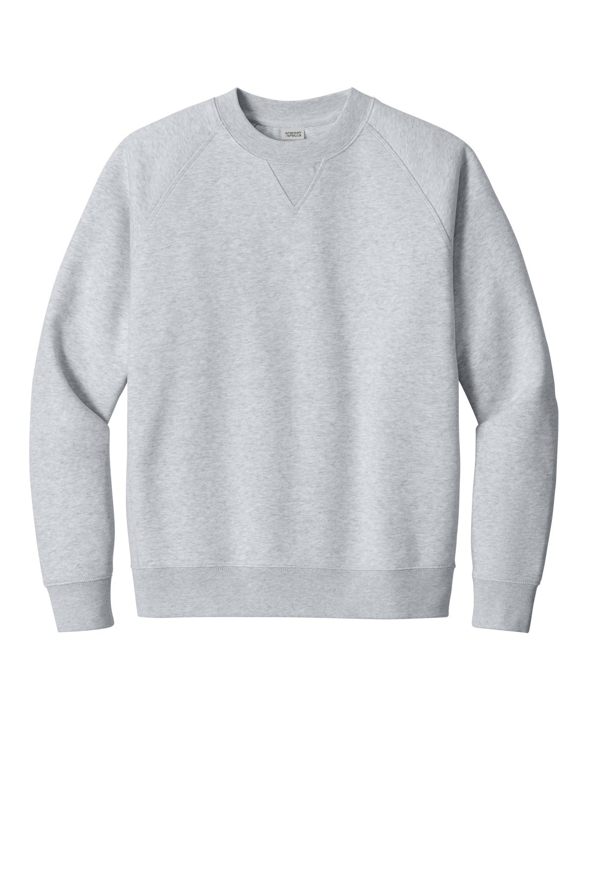 Stanley/Stella Unisex Knoxer Crewneck Sweatshirt - Cool Heather Grey