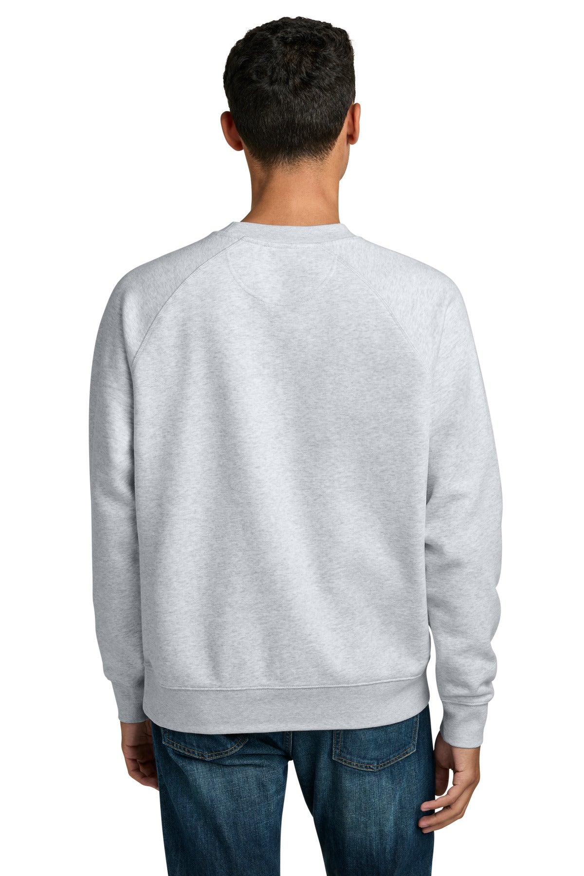 Stanley/Stella Unisex Knoxer Crewneck Sweatshirt - Cool Heather Grey