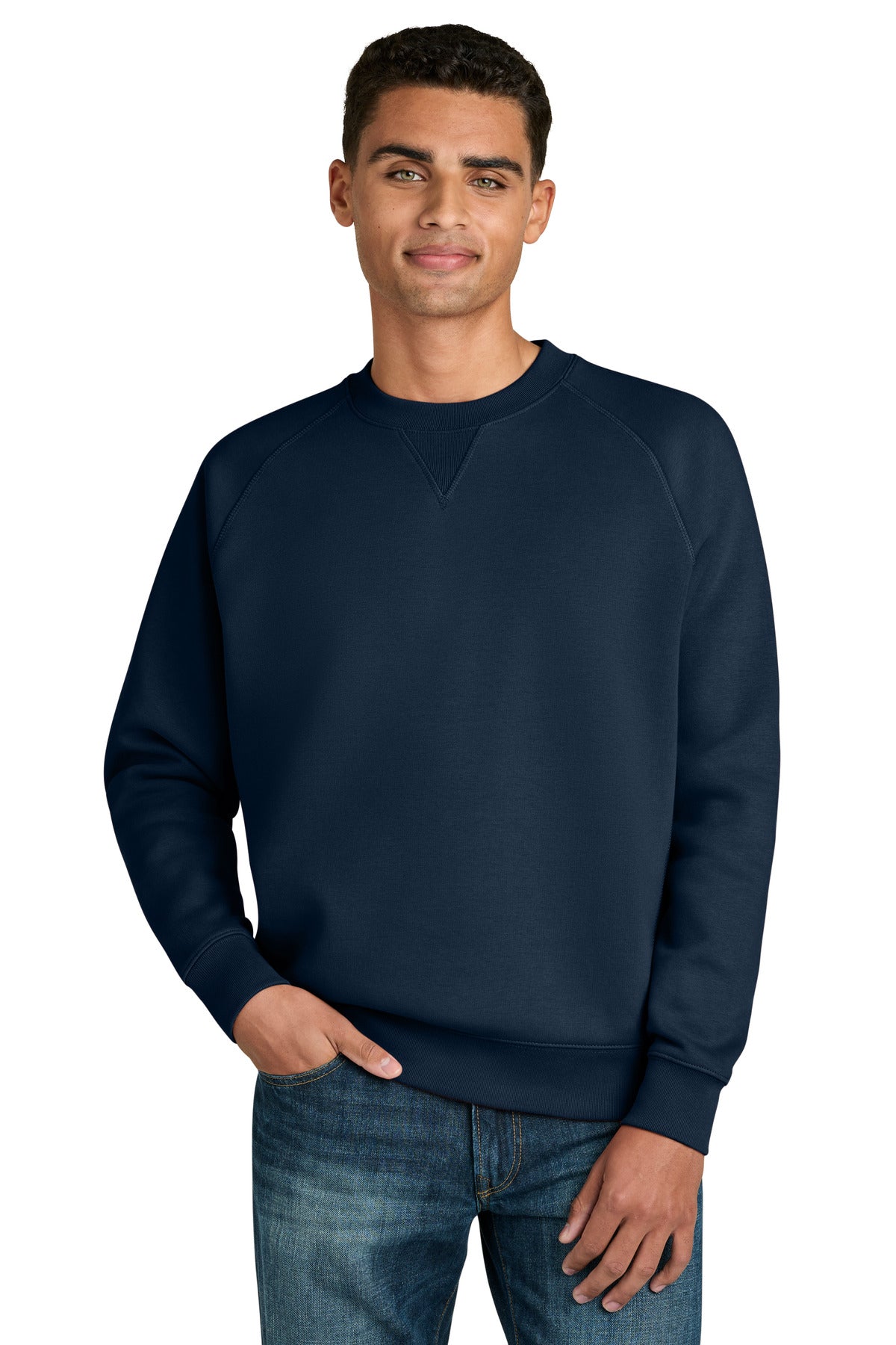 Stanley/Stella Unisex Knoxer Crewneck Sweatshirt - French Navy